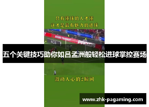 五个关键技巧助你如吕孟洲般轻松进球掌控赛场
