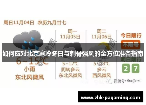 如何应对北京寒冷冬日与刺骨强风的全方位准备指南 如何应对北京寒冷冬日与刺骨强风的全方位准备指南