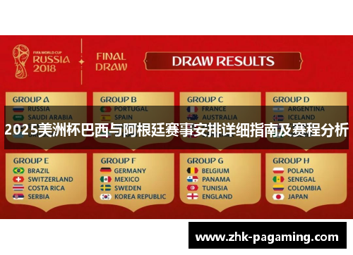 2025美洲杯巴西与阿根廷赛事安排详细指南及赛程分析 2025美洲杯巴西与阿根廷赛事安排详细指南及赛程分析