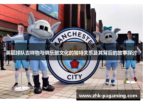 英超球队吉祥物与俱乐部文化的独特关系及其背后的故事探讨 英超球队吉祥物与俱乐部文化的独特关系及其背后的故事探讨